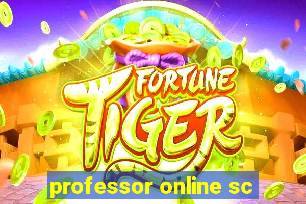 professor online sc